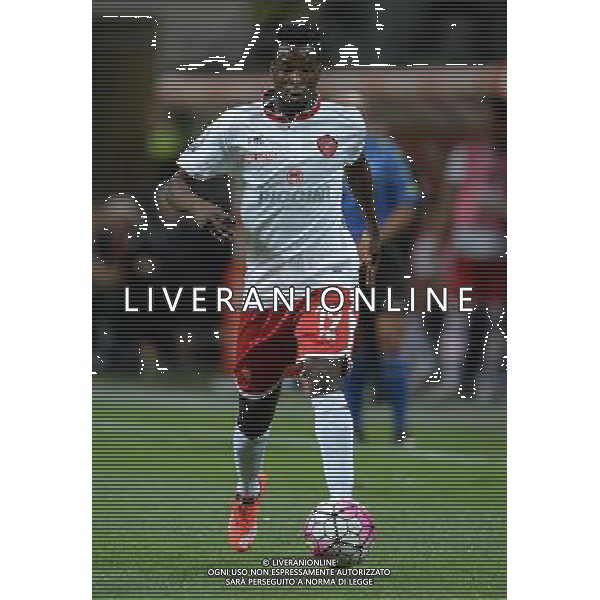 Coppa Italia TIM Cup 2015/2016 Terzo Turno Elimimatorio Milano - 17.08.2015 Milan-Perugia Nella Foto:Masahudu Alhassan /Ph.Vitez-Ag. Aldo Liverani