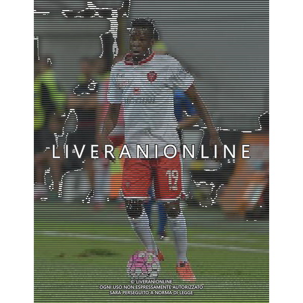 Coppa Italia TIM Cup 2015/2016 Terzo Turno Elimimatorio Milano - 17.08.2015 Milan-Perugia Nella Foto:Masahudu Alhassan /Ph.Vitez-Ag. Aldo Liverani
