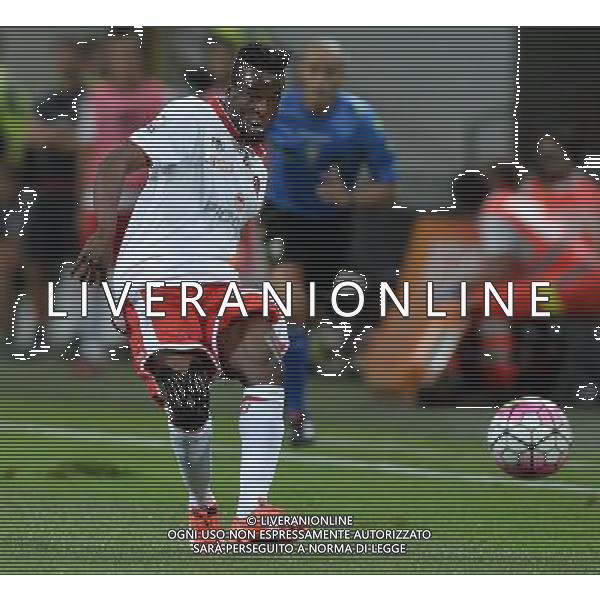 Coppa Italia TIM Cup 2015/2016 Terzo Turno Elimimatorio Milano - 17.08.2015 Milan-Perugia Nella Foto:Masahudu Alhassan /Ph.Vitez-Ag. Aldo Liverani