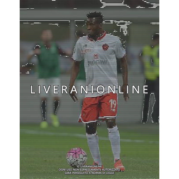 Coppa Italia TIM Cup 2015/2016 Terzo Turno Elimimatorio Milano - 17.08.2015 Milan-Perugia Nella Foto:Masahudu Alhassan /Ph.Vitez-Ag. Aldo Liverani