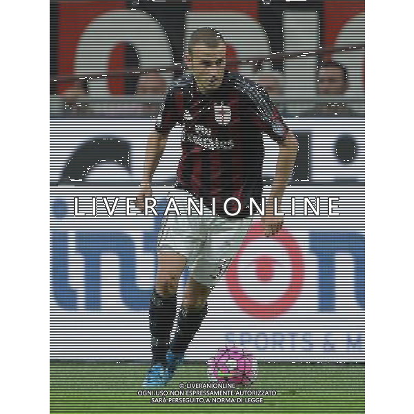 Coppa Italia TIM Cup 2015/2016 Terzo Turno Elimimatorio Milano - 17.08.2015 Milan-Perugia Nella Foto:Antonelli Luca /Ph.Vitez-Ag. Aldo Liverani