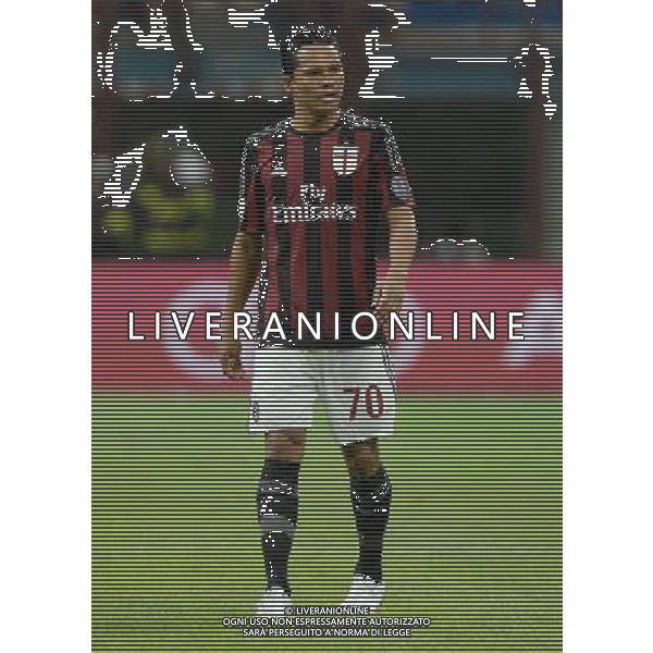 Coppa Italia TIM Cup 2015/2016 Terzo Turno Elimimatorio Milano - 17.08.2015 Milan-Perugia Nella Foto:Carlos Bacca /Ph.Vitez-Ag. Aldo Liverani