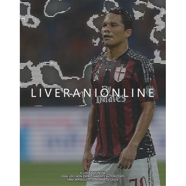 Coppa Italia TIM Cup 2015/2016 Terzo Turno Elimimatorio Milano - 17.08.2015 Milan-Perugia Nella Foto:Carlos Bacca /Ph.Vitez-Ag. Aldo Liverani