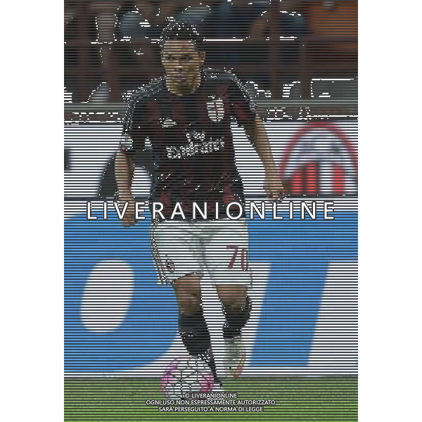 Coppa Italia TIM Cup 2015/2016 Terzo Turno Elimimatorio Milano - 17.08.2015 Milan-Perugia Nella Foto:Carlos Bacca /Ph.Vitez-Ag. Aldo Liverani