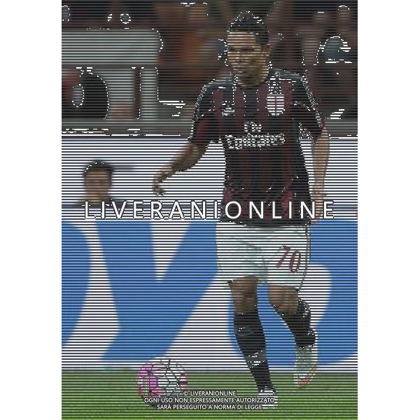Coppa Italia TIM Cup 2015/2016 Terzo Turno Elimimatorio Milano - 17.08.2015 Milan-Perugia Nella Foto:Carlos Bacca /Ph.Vitez-Ag. Aldo Liverani
