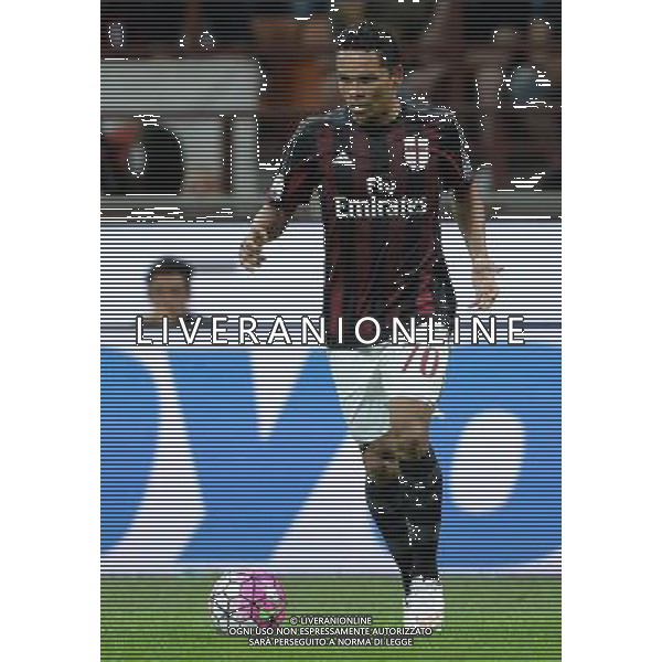 Coppa Italia TIM Cup 2015/2016 Terzo Turno Elimimatorio Milano - 17.08.2015 Milan-Perugia Nella Foto:Carlos Bacca /Ph.Vitez-Ag. Aldo Liverani