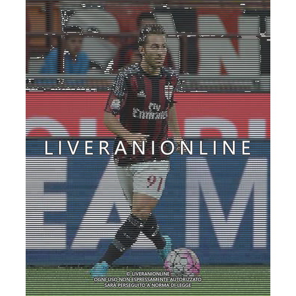 Coppa Italia TIM Cup 2015/2016 Terzo Turno Elimimatorio Milano - 17.08.2015 Milan-Perugia Nella Foto:Andrea Bertolacci /Ph.Vitez-Ag. Aldo Liverani