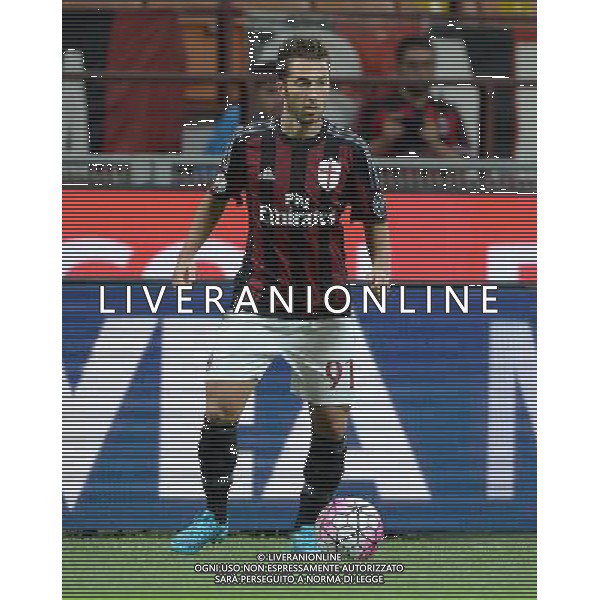 Coppa Italia TIM Cup 2015/2016 Terzo Turno Elimimatorio Milano - 17.08.2015 Milan-Perugia Nella Foto:Andrea Bertolacci /Ph.Vitez-Ag. Aldo Liverani