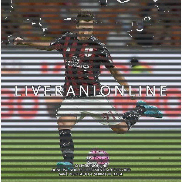 Coppa Italia TIM Cup 2015/2016 Terzo Turno Elimimatorio Milano - 17.08.2015 Milan-Perugia Nella Foto:Andrea Bertolacci /Ph.Vitez-Ag. Aldo Liverani