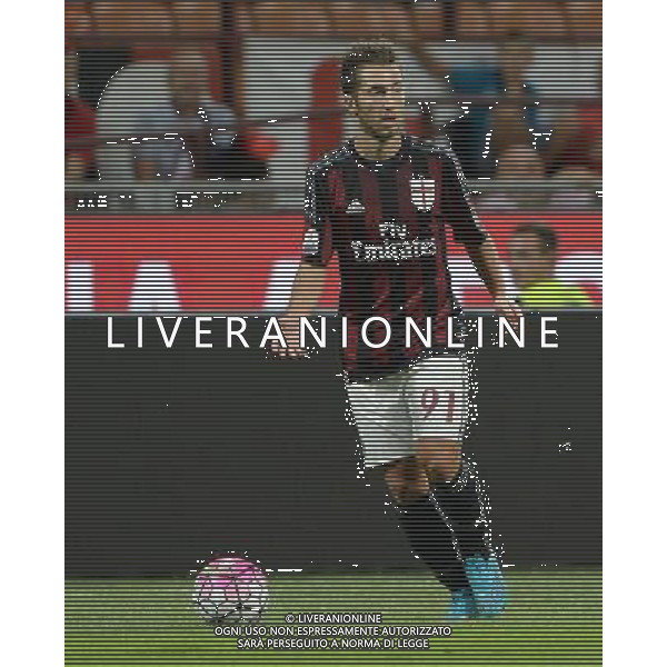 Coppa Italia TIM Cup 2015/2016 Terzo Turno Elimimatorio Milano - 17.08.2015 Milan-Perugia Nella Foto:Andrea Bertolacci /Ph.Vitez-Ag. Aldo Liverani