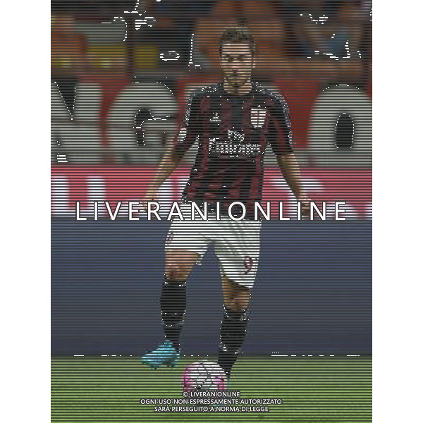 Coppa Italia TIM Cup 2015/2016 Terzo Turno Elimimatorio Milano - 17.08.2015 Milan-Perugia Nella Foto:Andrea Bertolacci /Ph.Vitez-Ag. Aldo Liverani