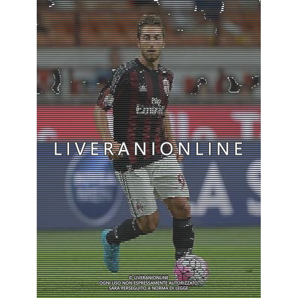 Coppa Italia TIM Cup 2015/2016 Terzo Turno Elimimatorio Milano - 17.08.2015 Milan-Perugia Nella Foto:Andrea Bertolacci /Ph.Vitez-Ag. Aldo Liverani