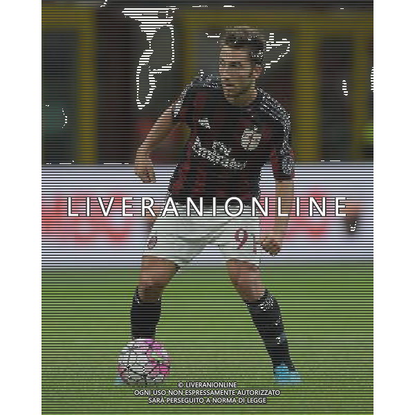 Coppa Italia TIM Cup 2015/2016 Terzo Turno Elimimatorio Milano - 17.08.2015 Milan-Perugia Nella Foto:Andrea Bertolacci /Ph.Vitez-Ag. Aldo Liverani