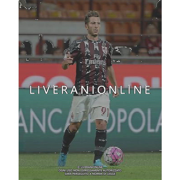 Coppa Italia TIM Cup 2015/2016 Terzo Turno Elimimatorio Milano - 17.08.2015 Milan-Perugia Nella Foto:Andrea Bertolacci /Ph.Vitez-Ag. Aldo Liverani