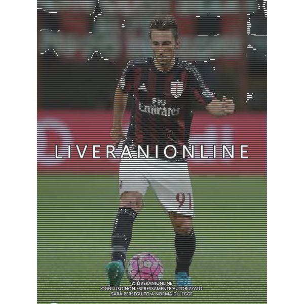 Coppa Italia TIM Cup 2015/2016 Terzo Turno Elimimatorio Milano - 17.08.2015 Milan-Perugia Nella Foto:Andrea Bertolacci /Ph.Vitez-Ag. Aldo Liverani