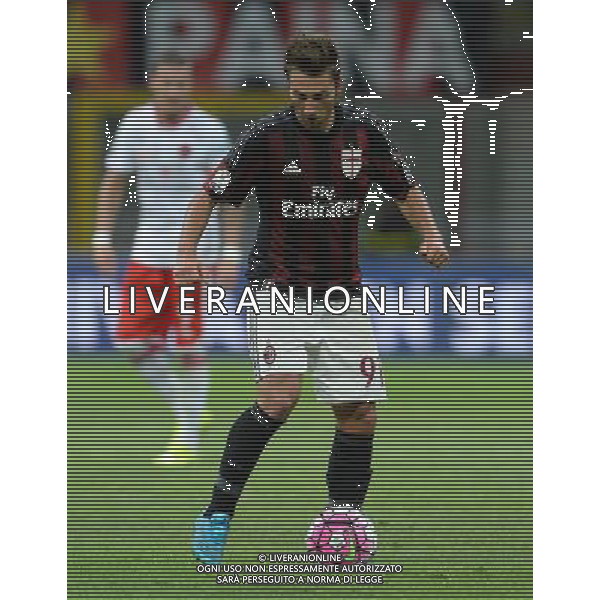 Coppa Italia TIM Cup 2015/2016 Terzo Turno Elimimatorio Milano - 17.08.2015 Milan-Perugia Nella Foto:Andrea Bertolacci /Ph.Vitez-Ag. Aldo Liverani