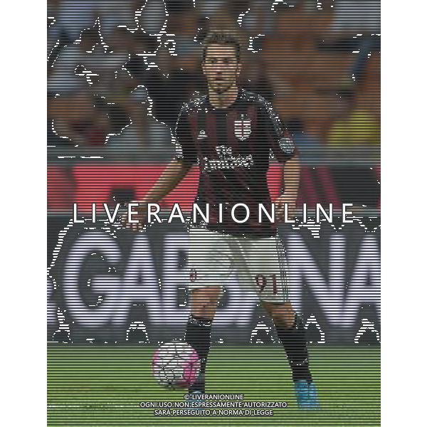 Coppa Italia TIM Cup 2015/2016 Terzo Turno Elimimatorio Milano - 17.08.2015 Milan-Perugia Nella Foto:Andrea Bertolacci /Ph.Vitez-Ag. Aldo Liverani
