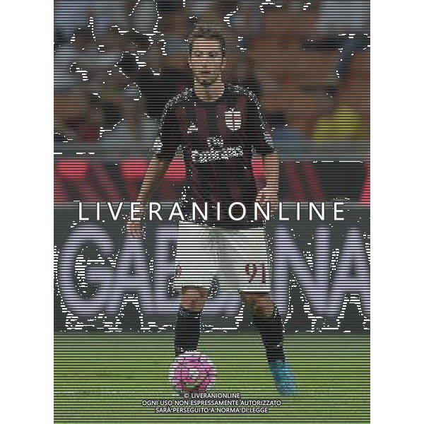 Coppa Italia TIM Cup 2015/2016 Terzo Turno Elimimatorio Milano - 17.08.2015 Milan-Perugia Nella Foto:Andrea Bertolacci /Ph.Vitez-Ag. Aldo Liverani