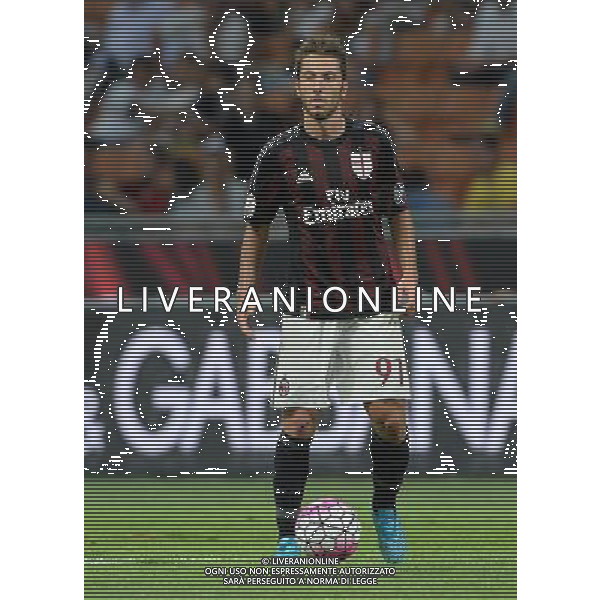 Coppa Italia TIM Cup 2015/2016 Terzo Turno Elimimatorio Milano - 17.08.2015 Milan-Perugia Nella Foto:Andrea Bertolacci /Ph.Vitez-Ag. Aldo Liverani
