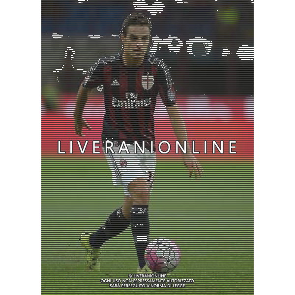 Coppa Italia TIM Cup 2015/2016 Terzo Turno Elimimatorio Milano - 17.08.2015 Milan-Perugia Nella Foto:Bonaventura Giacomo /Ph.Vitez-Ag. Aldo Liverani