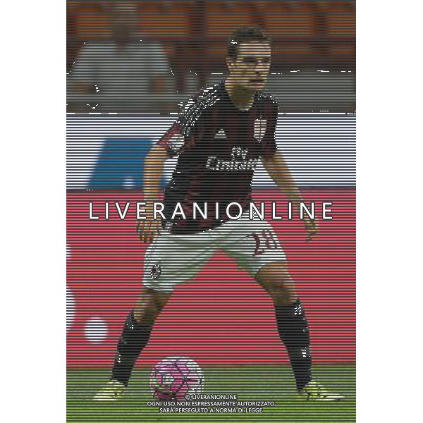 Coppa Italia TIM Cup 2015/2016 Terzo Turno Elimimatorio Milano - 17.08.2015 Milan-Perugia Nella Foto:Bonaventura Giacomo /Ph.Vitez-Ag. Aldo Liverani