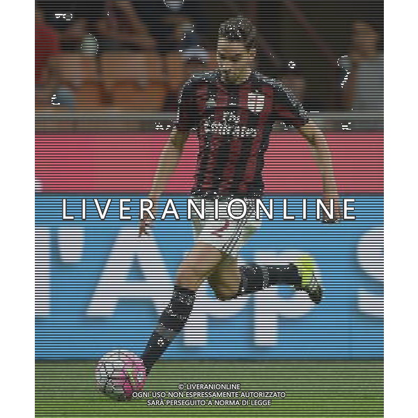 Coppa Italia TIM Cup 2015/2016 Terzo Turno Elimimatorio Milano - 17.08.2015 Milan-Perugia Nella Foto:De Sciglio Mattia /Ph.Vitez-Ag. Aldo Liverani