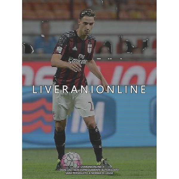 Coppa Italia TIM Cup 2015/2016 Terzo Turno Elimimatorio Milano - 17.08.2015 Milan-Perugia Nella Foto:De Sciglio Mattia /Ph.Vitez-Ag. Aldo Liverani