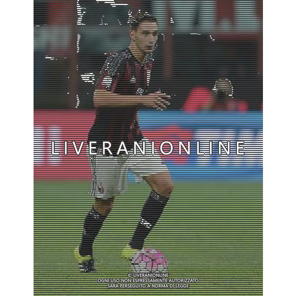 Coppa Italia TIM Cup 2015/2016 Terzo Turno Elimimatorio Milano - 17.08.2015 Milan-Perugia Nella Foto:De Sciglio Mattia /Ph.Vitez-Ag. Aldo Liverani