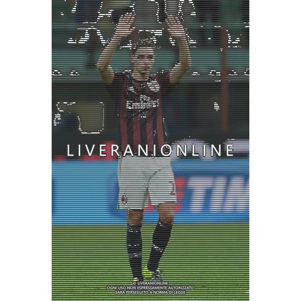 Coppa Italia TIM Cup 2015/2016 Terzo Turno Elimimatorio Milano - 17.08.2015 Milan-Perugia Nella Foto:De Sciglio Mattia /Ph.Vitez-Ag. Aldo Liverani