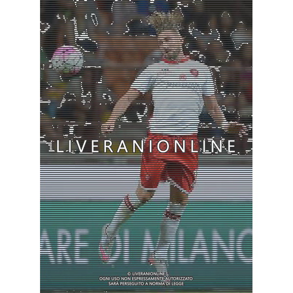 Coppa Italia TIM Cup 2015/2016 Terzo Turno Elimimatorio Milano - 17.08.2015 Milan-Perugia Nella Foto:Lorenzo Del Prete /Ph.Vitez-Ag. Aldo Liverani