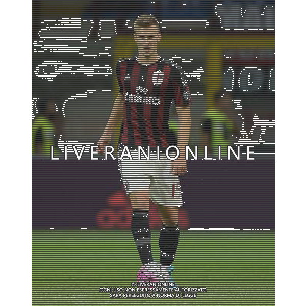Coppa Italia TIM Cup 2015/2016 Terzo Turno Elimimatorio Milano - 17.08.2015 Milan-Perugia Nella Foto:Rodrigo Ely /Ph.Vitez-Ag. Aldo Liverani
