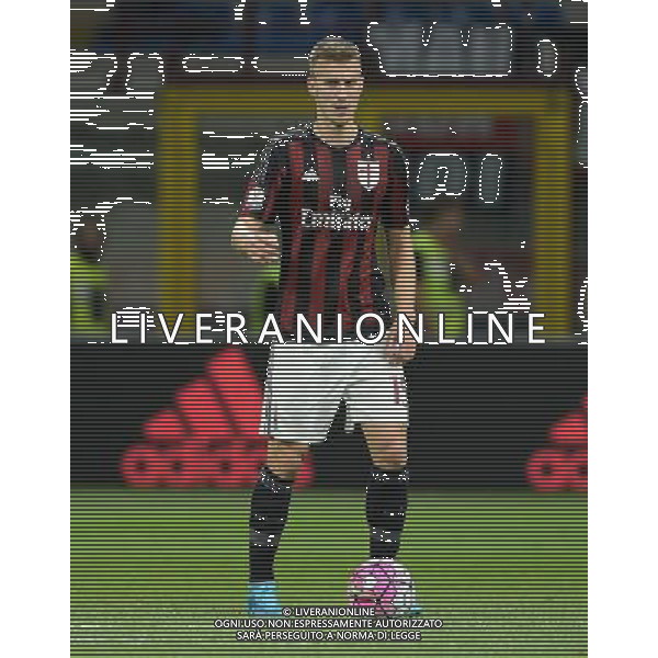 Coppa Italia TIM Cup 2015/2016 Terzo Turno Elimimatorio Milano - 17.08.2015 Milan-Perugia Nella Foto:Rodrigo Ely /Ph.Vitez-Ag. Aldo Liverani
