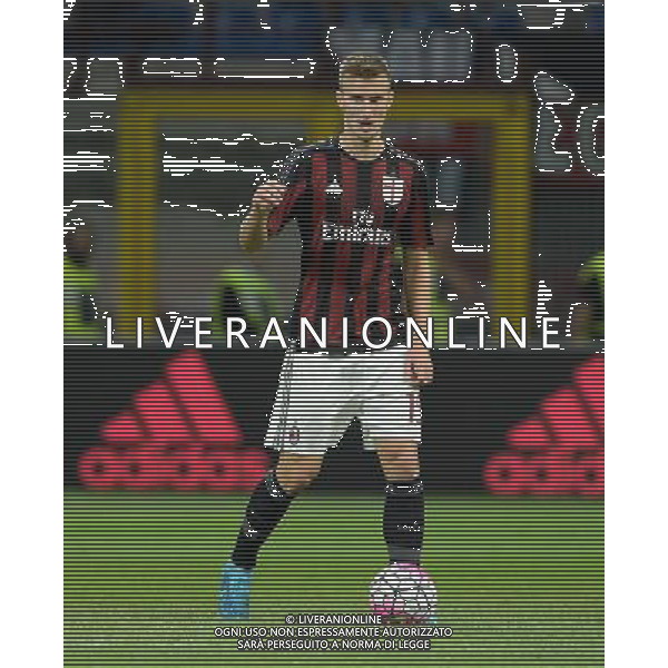 Coppa Italia TIM Cup 2015/2016 Terzo Turno Elimimatorio Milano - 17.08.2015 Milan-Perugia Nella Foto:Rodrigo Ely /Ph.Vitez-Ag. Aldo Liverani