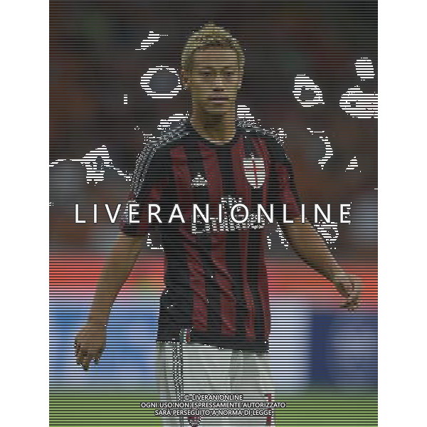 Coppa Italia TIM Cup 2015/2016 Terzo Turno Elimimatorio Milano - 17.08.2015 Milan-Perugia Nella Foto:Honda Keisuke /Ph.Vitez-Ag. Aldo Liverani