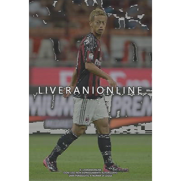 Coppa Italia TIM Cup 2015/2016 Terzo Turno Elimimatorio Milano - 17.08.2015 Milan-Perugia Nella Foto:Honda Keisuke /Ph.Vitez-Ag. Aldo Liverani
