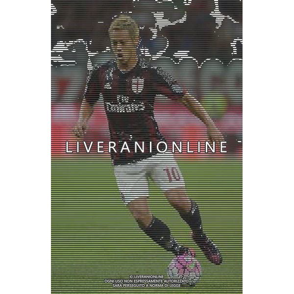 Coppa Italia TIM Cup 2015/2016 Terzo Turno Elimimatorio Milano - 17.08.2015 Milan-Perugia Nella Foto:Honda Keisuke /Ph.Vitez-Ag. Aldo Liverani