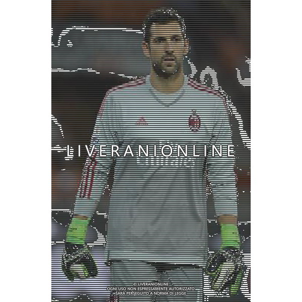 Coppa Italia TIM Cup 2015/2016 Terzo Turno Elimimatorio Milano - 17.08.2015 Milan-Perugia Nella Foto:Diego Lopez /Ph.Vitez-Ag. Aldo Liverani