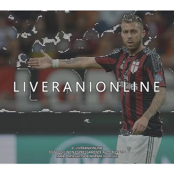 Coppa Italia TIM Cup 2015/2016 Terzo Turno Elimimatorio Milano - 17.08.2015 Milan-Perugia Nella Foto:Menez Jeremy /Ph.Vitez-Ag. Aldo Liverani