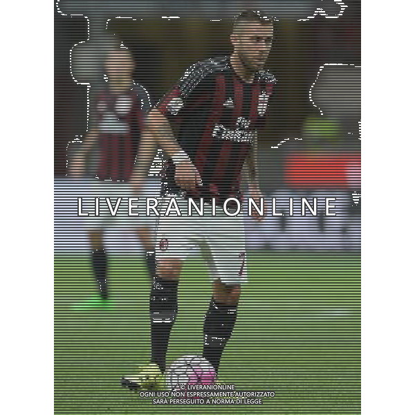 Coppa Italia TIM Cup 2015/2016 Terzo Turno Elimimatorio Milano - 17.08.2015 Milan-Perugia Nella Foto:Menez Jeremy /Ph.Vitez-Ag. Aldo Liverani