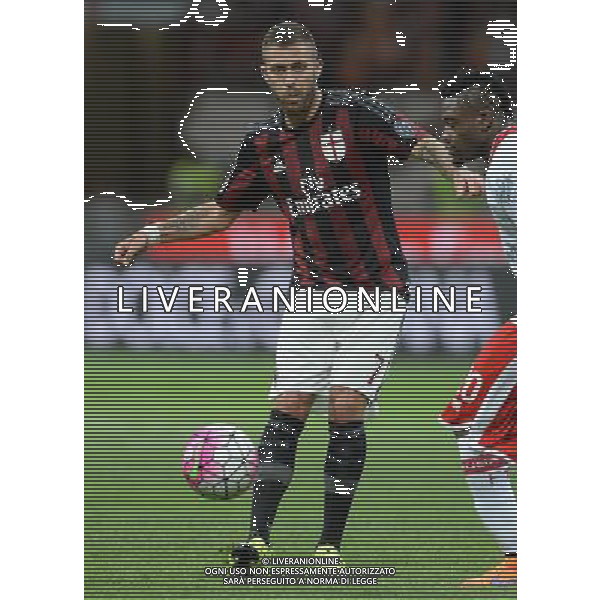 Coppa Italia TIM Cup 2015/2016 Terzo Turno Elimimatorio Milano - 17.08.2015 Milan-Perugia Nella Foto:Menez Jeremy /Ph.Vitez-Ag. Aldo Liverani