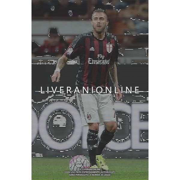 Coppa Italia TIM Cup 2015/2016 Terzo Turno Elimimatorio Milano - 17.08.2015 Milan-Perugia Nella Foto:Menez Jeremy /Ph.Vitez-Ag. Aldo Liverani