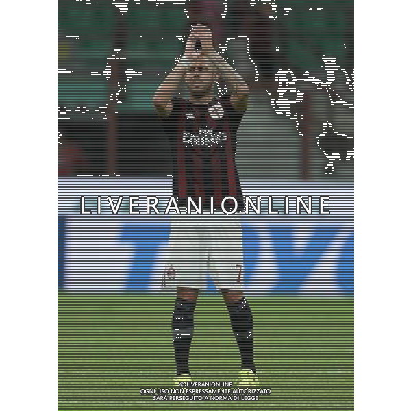 Coppa Italia TIM Cup 2015/2016 Terzo Turno Elimimatorio Milano - 17.08.2015 Milan-Perugia Nella Foto:Menez Jeremy /Ph.Vitez-Ag. Aldo Liverani