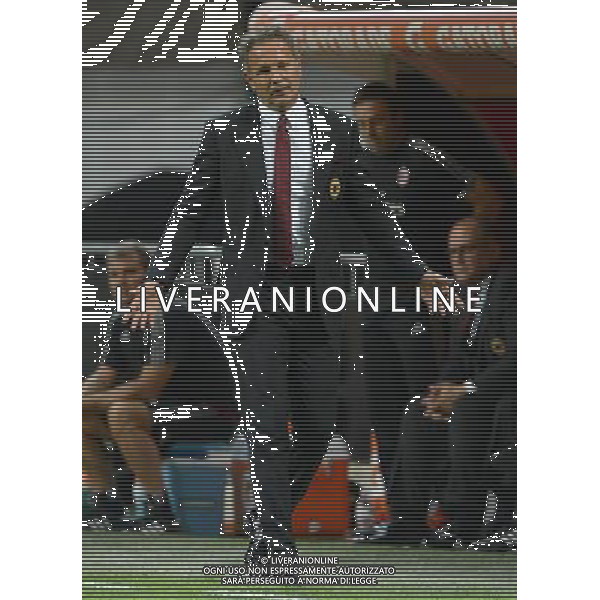 Coppa Italia TIM Cup 2015/2016 Terzo Turno Elimimatorio Milano - 17.08.2015 Milan-Perugia Nella Foto:Mihajlovic Sinisa /Ph.Vitez-Ag. Aldo Liverani