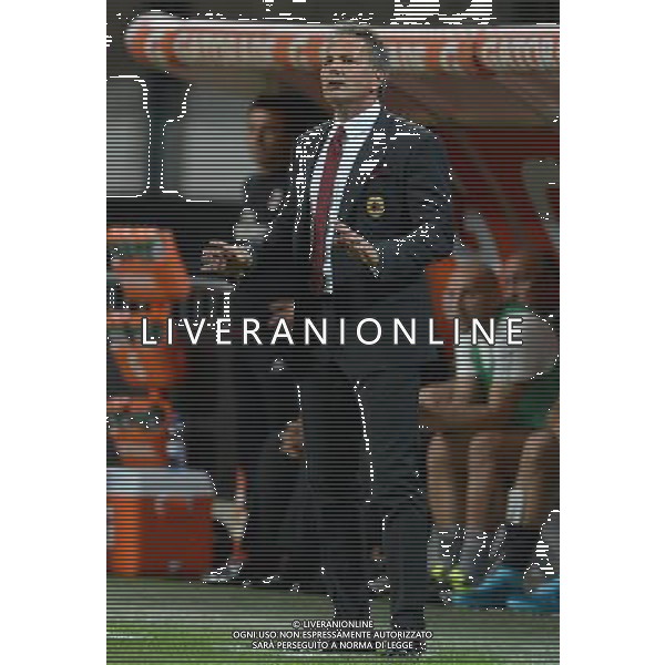 Coppa Italia TIM Cup 2015/2016 Terzo Turno Elimimatorio Milano - 17.08.2015 Milan-Perugia Nella Foto:Mihajlovic Sinisa /Ph.Vitez-Ag. Aldo Liverani