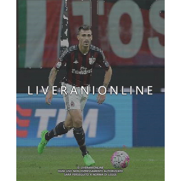 Coppa Italia TIM Cup 2015/2016 Terzo Turno Elimimatorio Milano - 17.08.2015 Milan-Perugia Nella Foto:Alessio Romagnoli /Ph.Vitez-Ag. Aldo Liverani