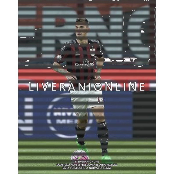 Coppa Italia TIM Cup 2015/2016 Terzo Turno Elimimatorio Milano - 17.08.2015 Milan-Perugia Nella Foto:Alessio Romagnoli /Ph.Vitez-Ag. Aldo Liverani