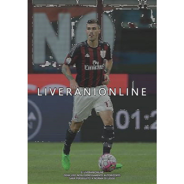Coppa Italia TIM Cup 2015/2016 Terzo Turno Elimimatorio Milano - 17.08.2015 Milan-Perugia Nella Foto:Alessio Romagnoli /Ph.Vitez-Ag. Aldo Liverani