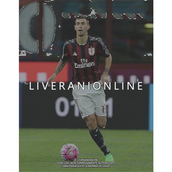 Coppa Italia TIM Cup 2015/2016 Terzo Turno Elimimatorio Milano - 17.08.2015 Milan-Perugia Nella Foto:Alessio Romagnoli /Ph.Vitez-Ag. Aldo Liverani