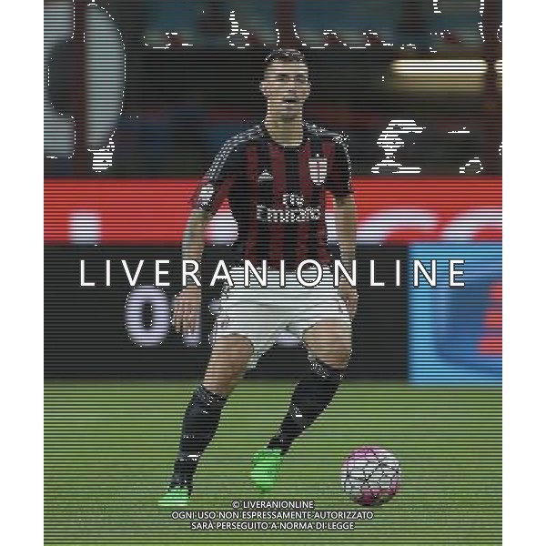 Coppa Italia TIM Cup 2015/2016 Terzo Turno Elimimatorio Milano - 17.08.2015 Milan-Perugia Nella Foto:Alessio Romagnoli /Ph.Vitez-Ag. Aldo Liverani