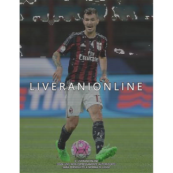 Coppa Italia TIM Cup 2015/2016 Terzo Turno Elimimatorio Milano - 17.08.2015 Milan-Perugia Nella Foto:Alessio Romagnoli /Ph.Vitez-Ag. Aldo Liverani